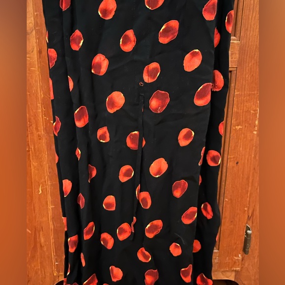 Strappy Moschino Cheap and Chic Rose Petal Dress - Picture 6 of 7